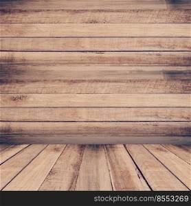 wood background texture for perspective with space