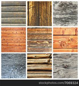 wood backgrounds samples for your design, real wooden textures