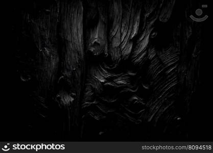 Wood black texture of cut tree trunk, close-up. Wooden pattern.. Wood black texture of cut tree trunk, close-up. Wooden pattern