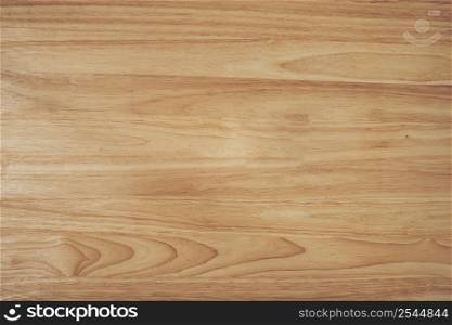 wood brown grain texture, dark wall background, top view of wooden table with copy space.