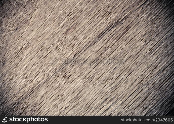 Wood. Closeup of brown gray grunge wooden wall as background or texture.