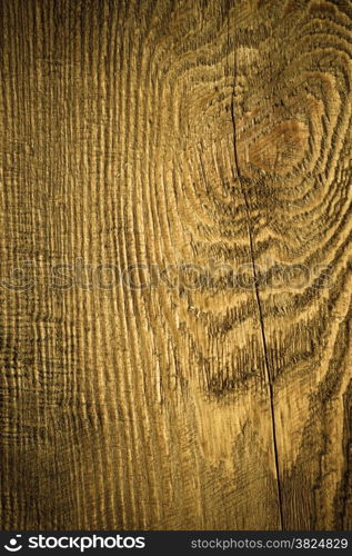 Wood. Closeup of brown grunge wooden wall as background or texture