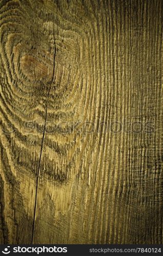 Wood. Closeup of brown grunge wooden wall as background or texture