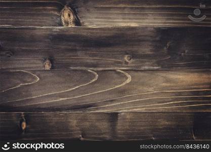 Wood color black background and texture with space