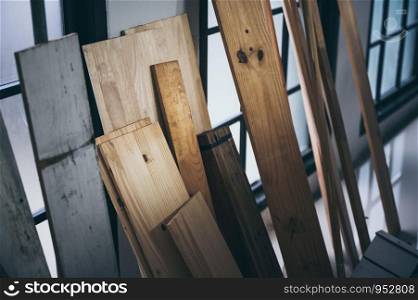 Wood for carpentry, wood craft