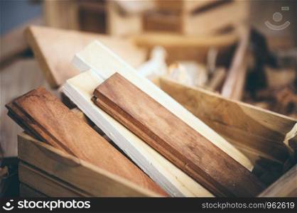 Wood for carpentry, wood craft