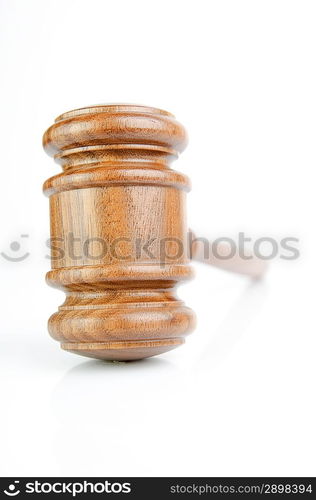 Wood gavel