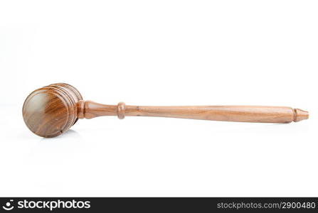 Wood gavel