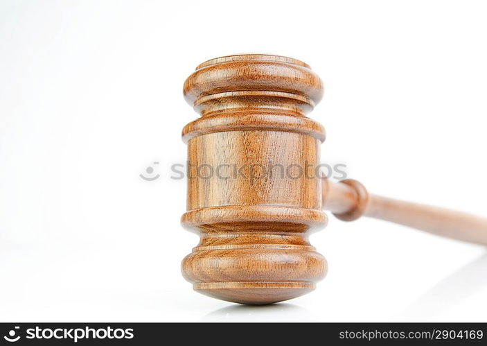 Wood gavel