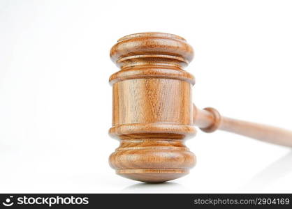 Wood gavel