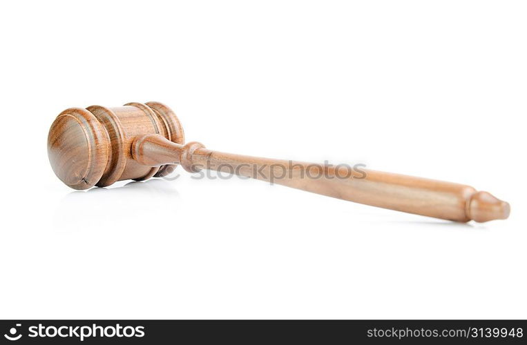 Wood gavel