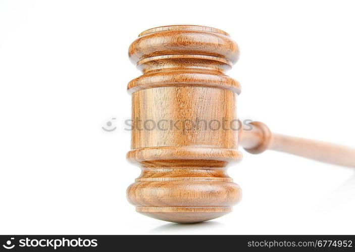 Wood gavel