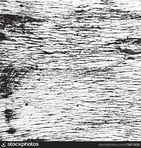 Wood grungy texture, with a horizontal pattern. For your design. EPS10 vector.