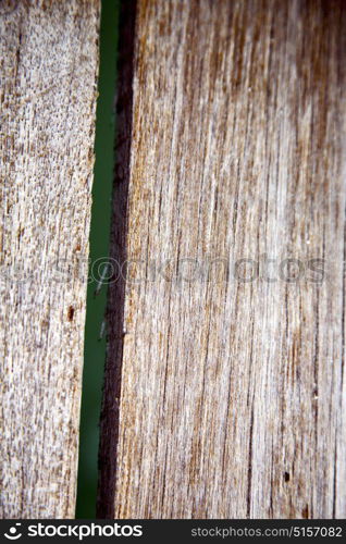 wood pier thailand kho samui abstract texture of a brown