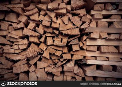 Wood pile background texture. Abstract fullscreenWallpaper. Wood pile background texture