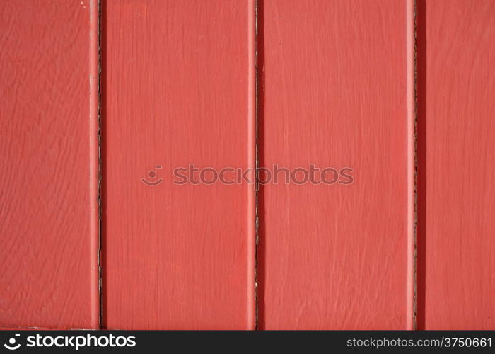 Wood red background, the simplicity of the wood panel.