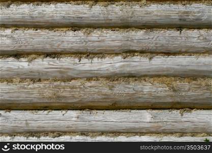 wood row wall background texture