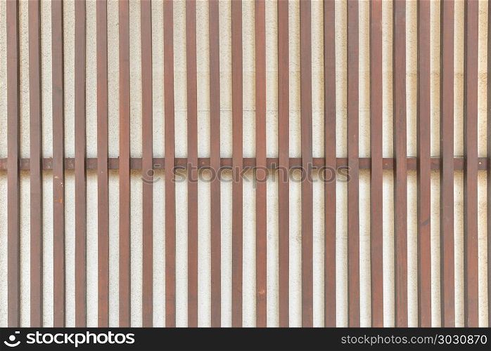 Wood slat wall texture, background