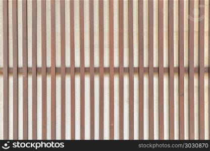 Wood slat wall texture, background