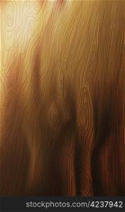 Wood texture background, vector.