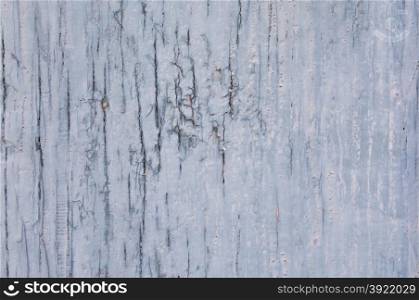 Wood texture background with paint in poor condition