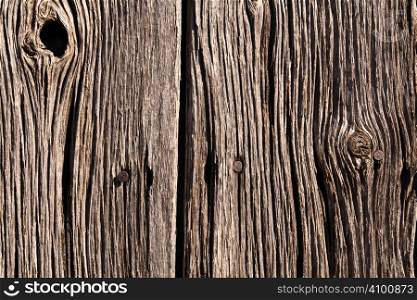 Wood texture from a barn wall