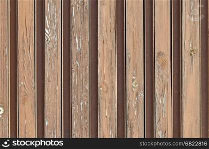 Wood texture plank grain background, old striped timber board, Pasarel, Bulgaria