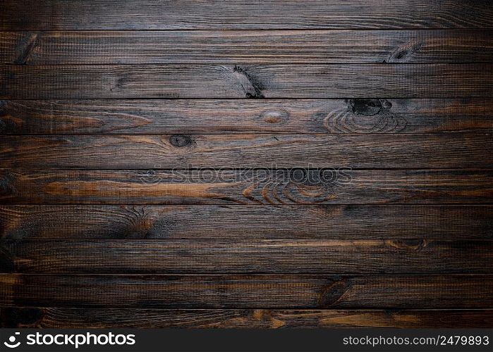 Wood texture top view
