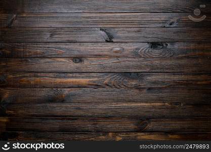 Wood texture top view