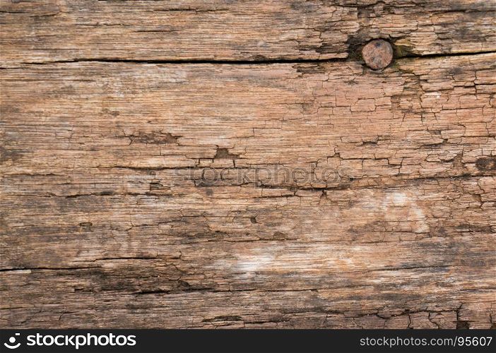 Wood texture with natural pattern, wooden background.