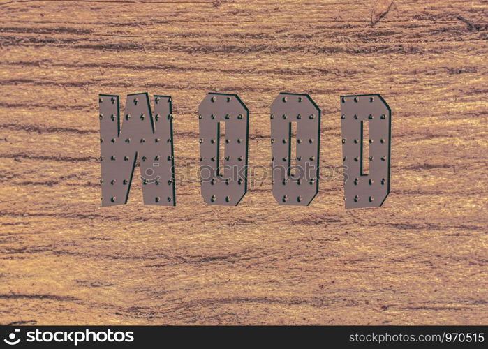 Wood texture with natural patterns as a background