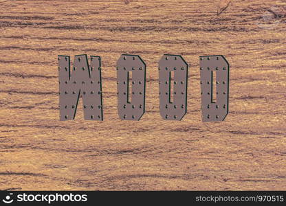 Wood texture with natural patterns as a background