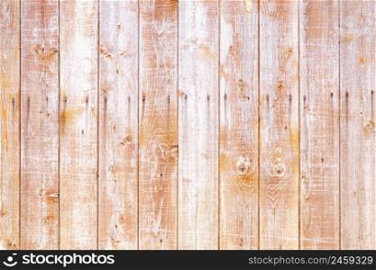 Wood texture with natural patterns, palimpsest of peeling paint on old boards, idea for background or wallpaper