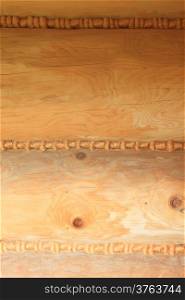 Wood texture wooden wall background with knot knotted
