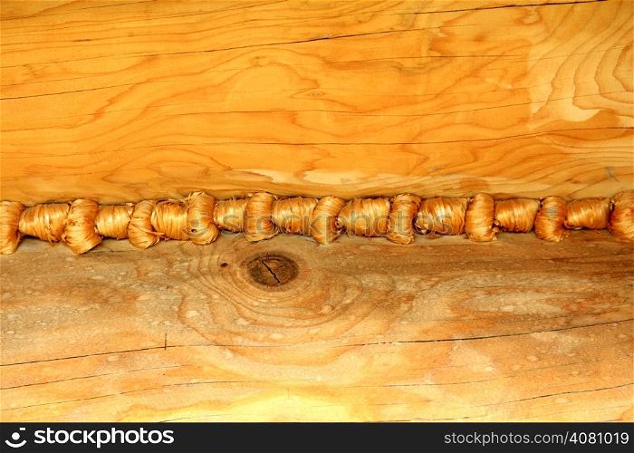 Wood texture wooden wall background with knot knotted