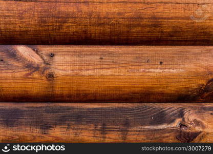 wood texture. Wooden wall from logs