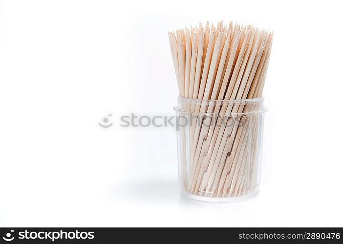 Wood toothpicks