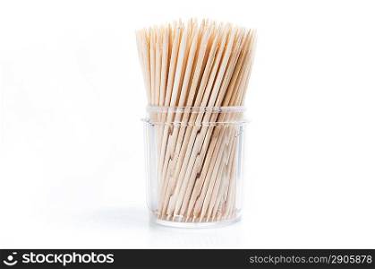 Wood toothpicks