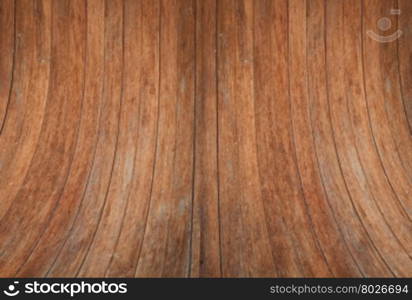 Wood wall curve texture background, stock photo