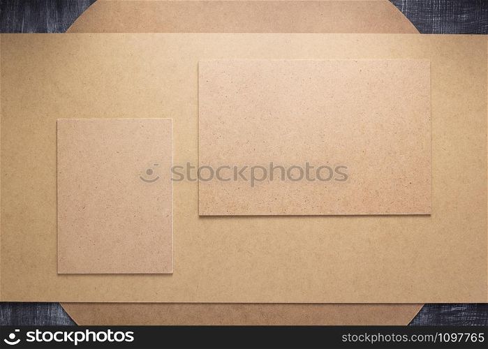 wooden and fiberboard background board texture surface