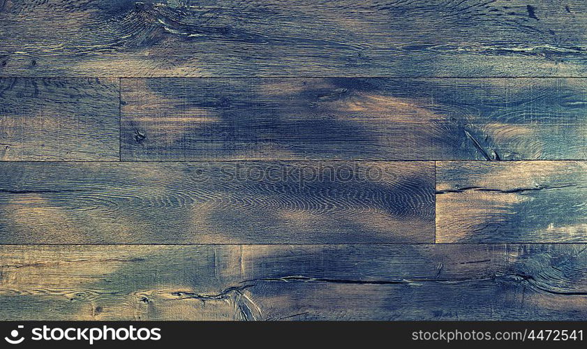 Wooden background. Abstract dark wood rustic texture. Vintage style toned picture