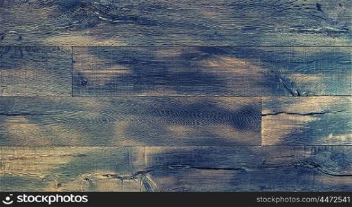 Wooden background. Abstract dark wood rustic texture. Vintage style toned picture