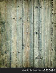 Wooden background. Abstract rustic wood texture. Vintage style toned photo with vignette