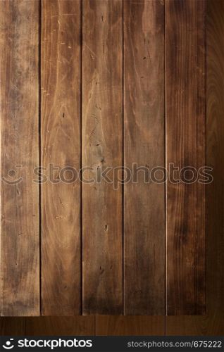 wooden background board table texture surface, top view