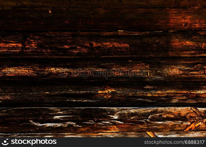 wooden background from the old boards