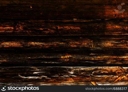 wooden background from the old boards