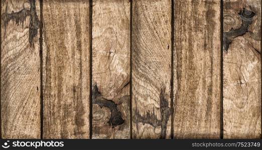 Wooden background. Teak wood texture. Abstract rustic surface