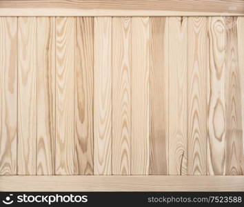 Wooden background with natural pine wood pattern. Abstract texture