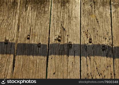 Wooden Background. Wood Textured Weathered Floor Background