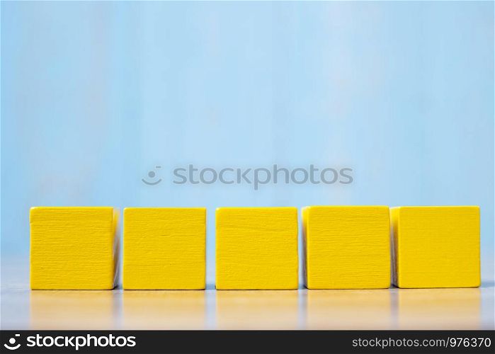 wooden block on the building. Business planning, Risk Management, Solution, strategy, different and Unique Concepts